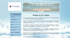 Desktop Screenshot of de-tandem.org