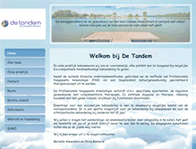 Tablet Screenshot of de-tandem.org